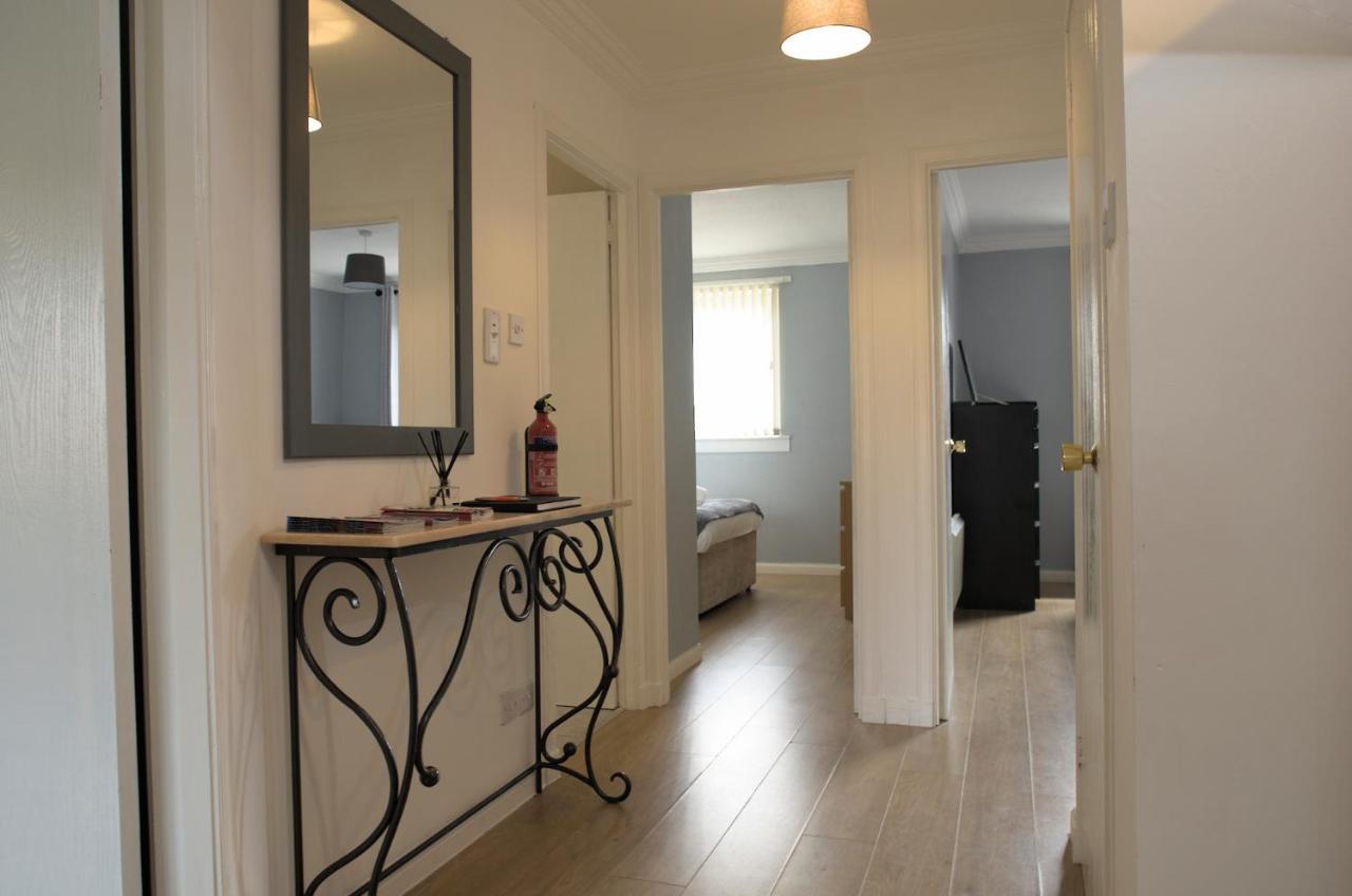 Apartmán Modern 2-Bed Haven, Free Parking EDI Exteriér fotografie